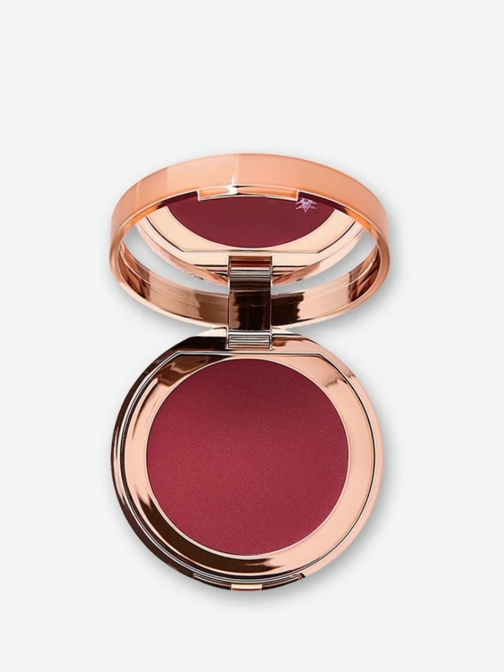 Charlotte Tilbury Lip & Cheek Glow — Deep Rose / Burgundy
